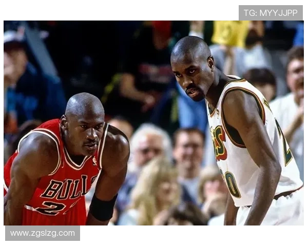 乔丹公牛对决超音速的传奇时刻与篮球历史的辉煌交汇